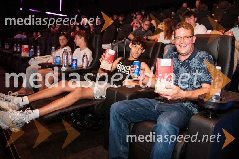 Svečana otvoritev Cineplexx - Ljubljana Rudnik