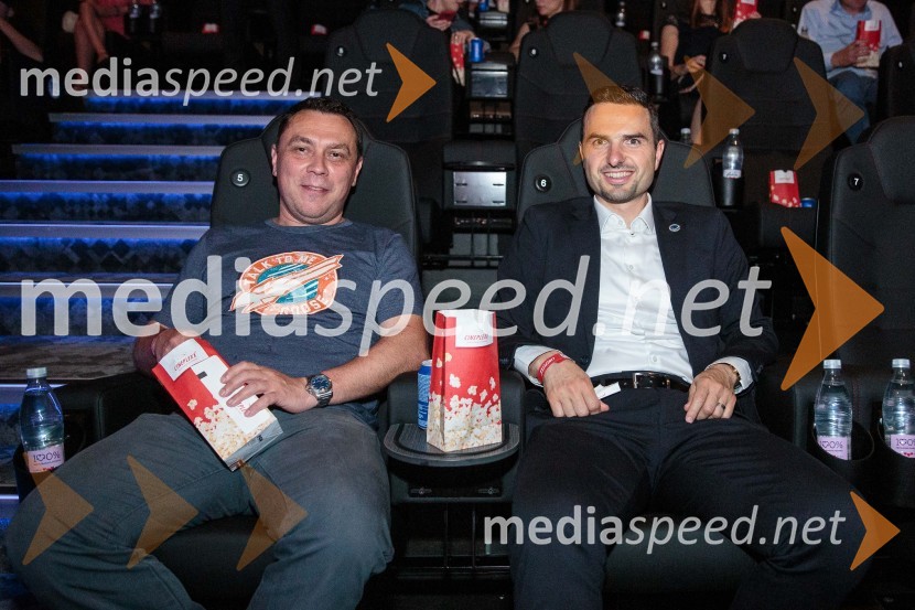 ... ;  Matej Tonin, predsednik stranke NSiSvečana otvoritev Cineplexx - Ljubljana Rudnik