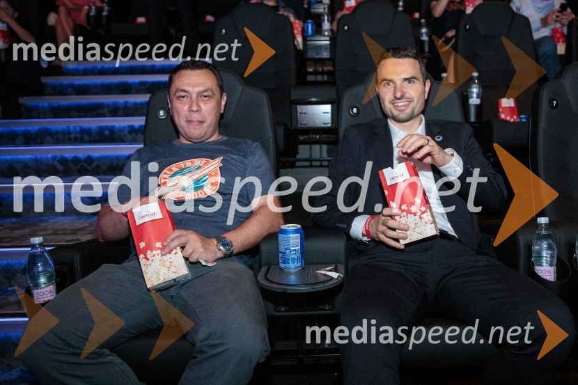  ... ;  Matej Tonin, predsednik stranke NSiSvečana otvoritev Cineplexx - Ljubljana Rudnik