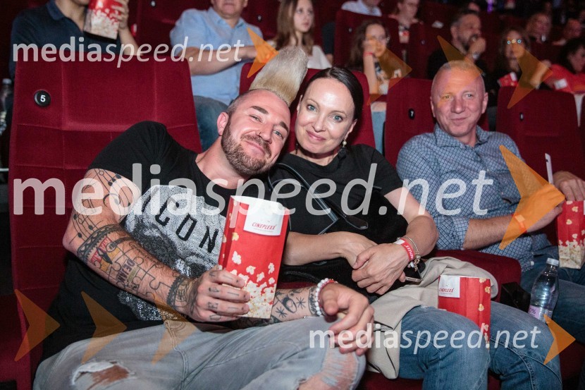  Dejan Krajnc, glasbenik, Dejan Dogaja;  ... Svečana otvoritev Cineplexx - Ljubljana Rudnik