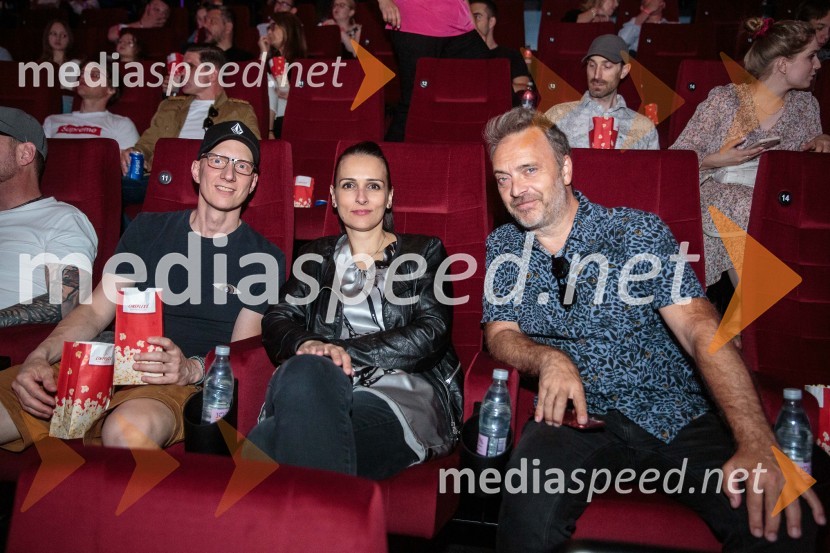  Primož  Benko, glasbenik, član skupine Siddharta;  ... ;  Jani Hace, glasbenikSvečana otvoritev Cineplexx - Ljubljana Rudnik