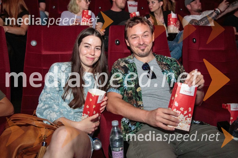  ... ;  Marko Žerjal, novinar, Planet TVSvečana otvoritev Cineplexx - Ljubljana Rudnik