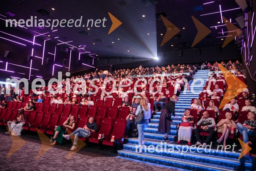 Svečana otvoritev Cineplexx - Ljubljana Rudnik