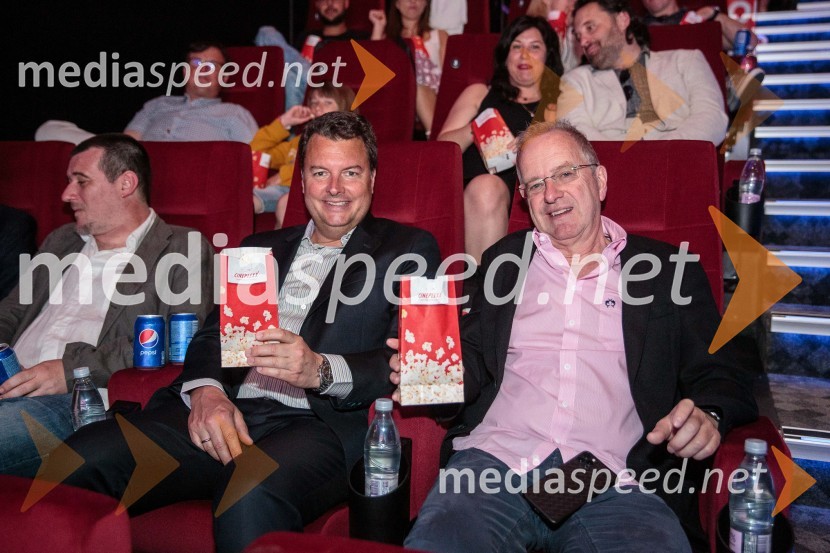  ... ;  Christian Langhammer, CEO Cineplexx InternationalSvečana otvoritev Cineplexx - Ljubljana Rudnik