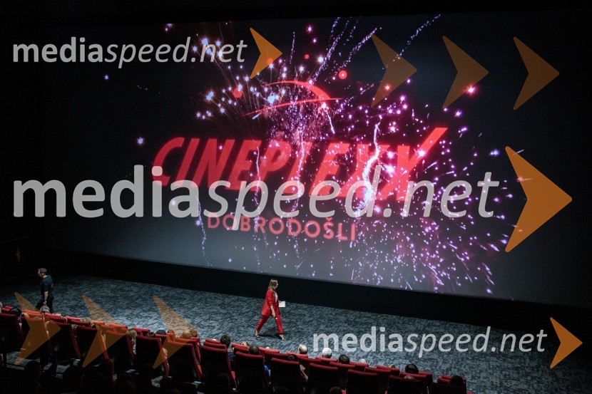 Svečana otvoritev Cineplexx - Ljubljana Rudnik