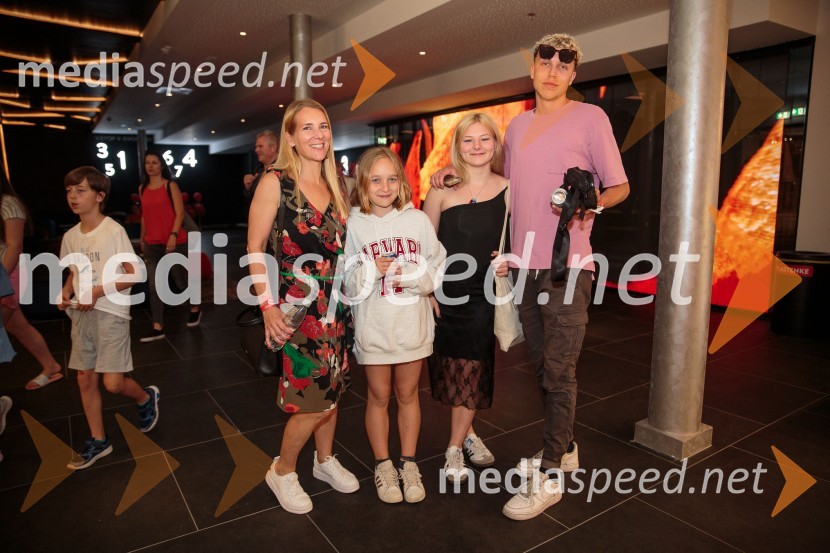 Svečana otvoritev Cineplexx - Ljubljana Rudnik