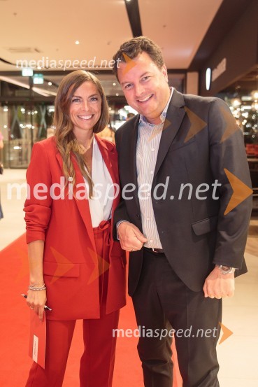  ... ; mag. Christof  Papousek, finančni direktor in sopartner družbe Cineplexx InternationalSvečana otvoritev Cineplexx - Ljubljana Rudnik