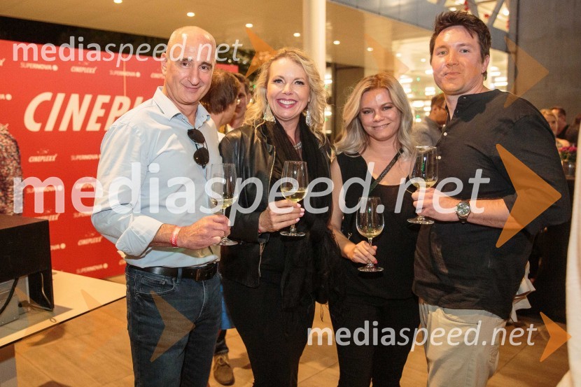 Svečana otvoritev Cineplexx - Ljubljana Rudnik