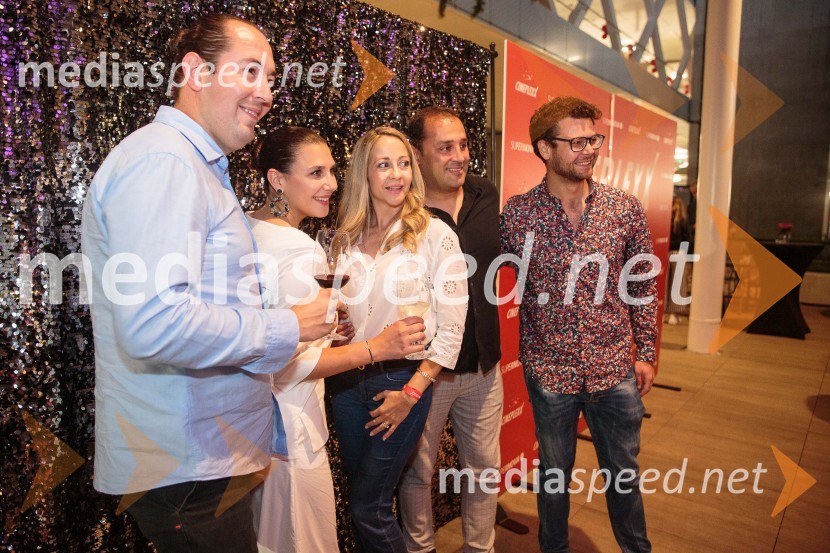 Svečana otvoritev Cineplexx - Ljubljana Rudnik