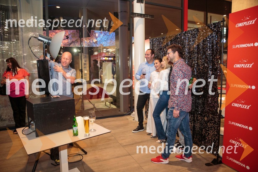 Svečana otvoritev Cineplexx - Ljubljana Rudnik