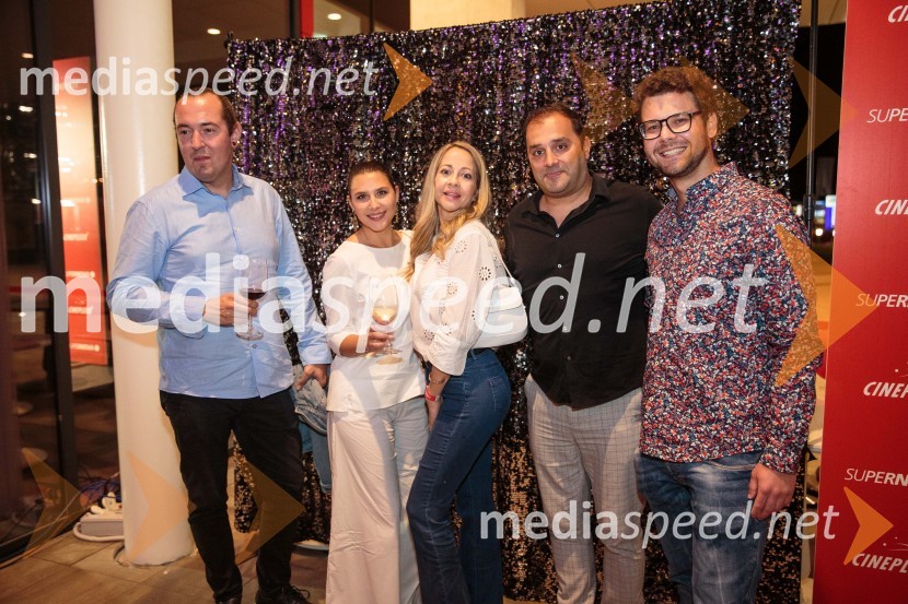 Svečana otvoritev Cineplexx - Ljubljana Rudnik