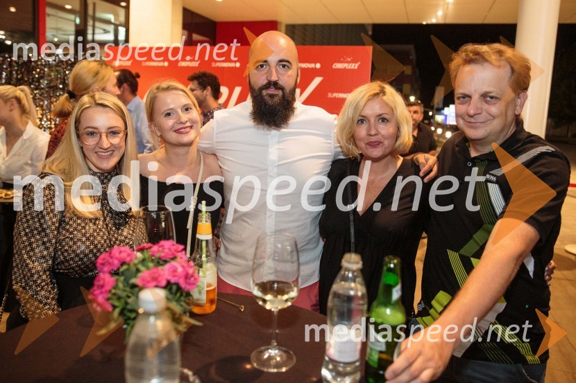 Svečana otvoritev Cineplexx - Ljubljana Rudnik