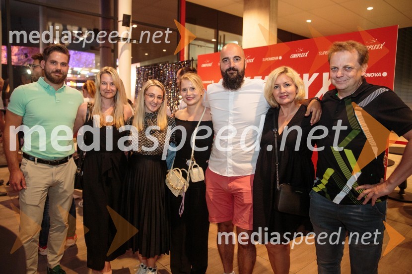 Svečana otvoritev Cineplexx - Ljubljana Rudnik