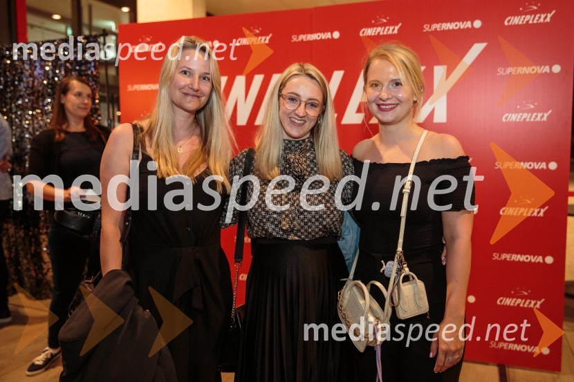 Svečana otvoritev Cineplexx - Ljubljana Rudnik