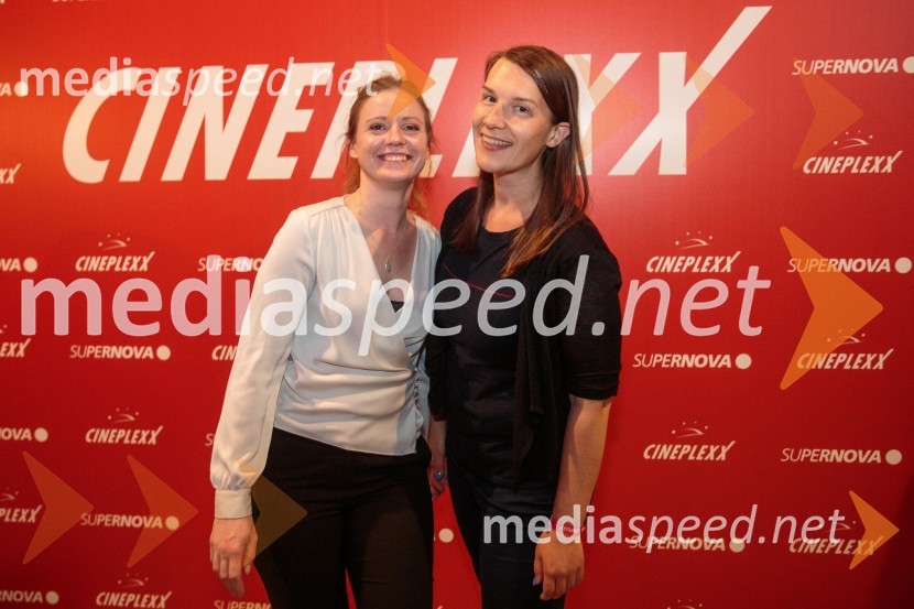  Tjaša Kokalj;  ... Svečana otvoritev Cineplexx - Ljubljana Rudnik