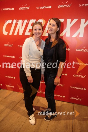  Tjaša Kokalj;  ... Svečana otvoritev Cineplexx - Ljubljana Rudnik