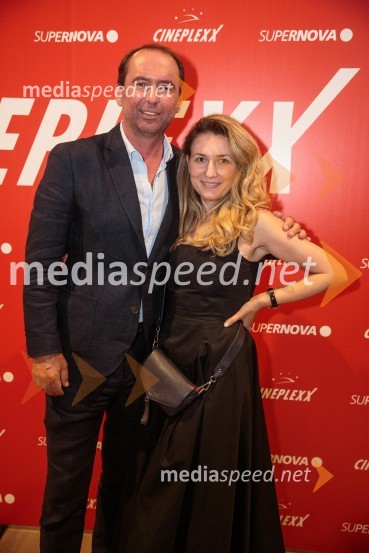 Svečana otvoritev Cineplexx - Ljubljana Rudnik