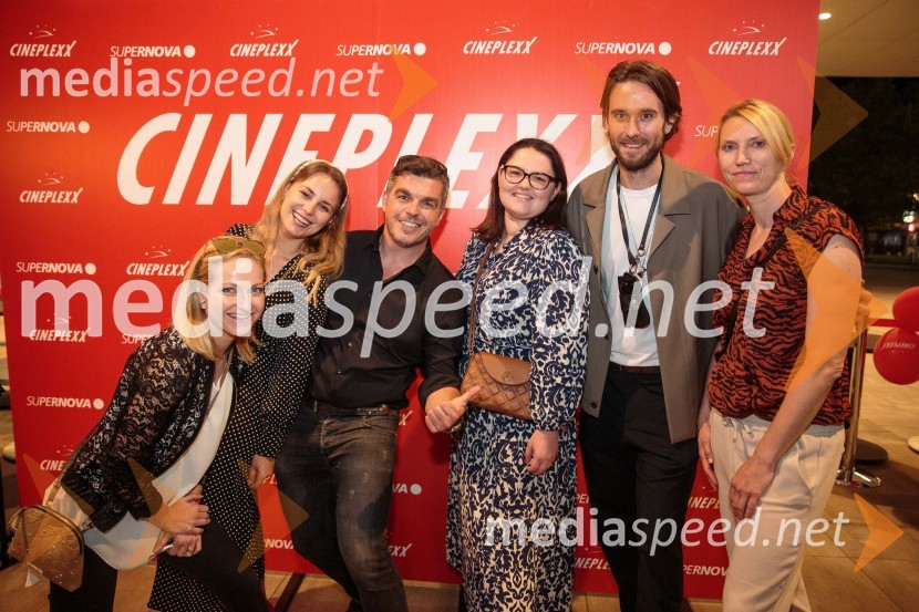 Svečana otvoritev Cineplexx - Ljubljana Rudnik