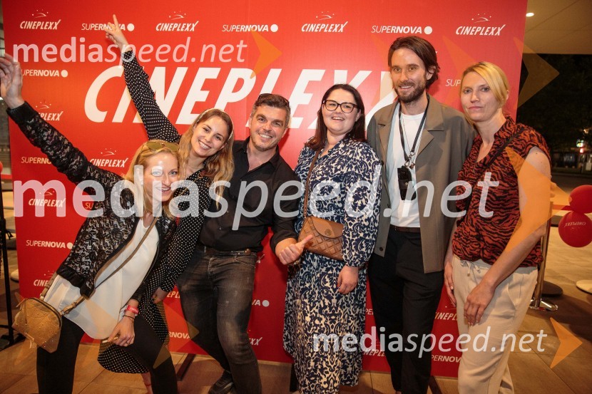 Svečana otvoritev Cineplexx - Ljubljana Rudnik