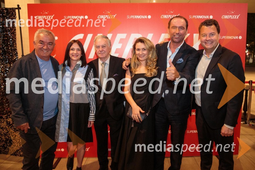 Svečana otvoritev Cineplexx - Ljubljana Rudnik