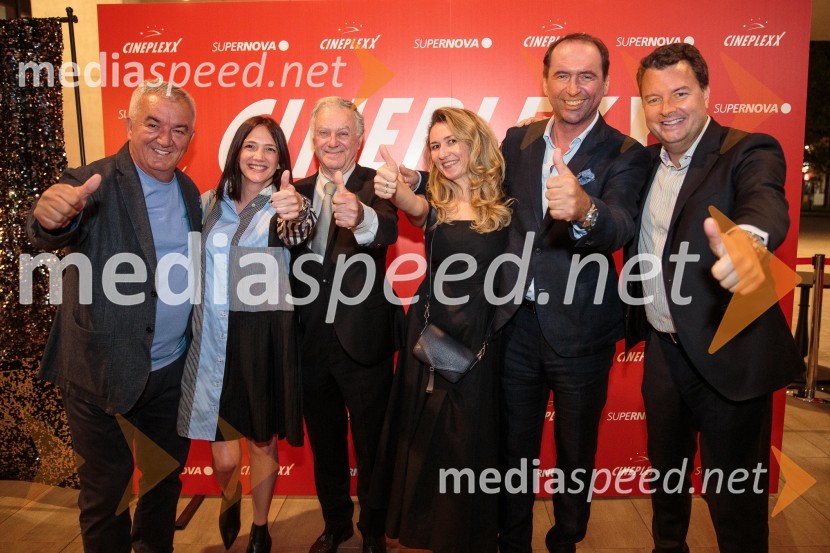 Svečana otvoritev Cineplexx - Ljubljana Rudnik