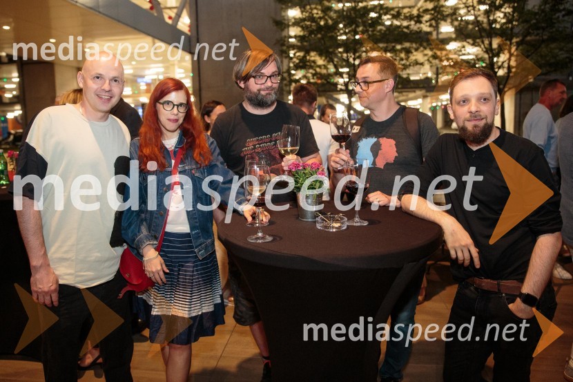 Svečana otvoritev Cineplexx - Ljubljana Rudnik