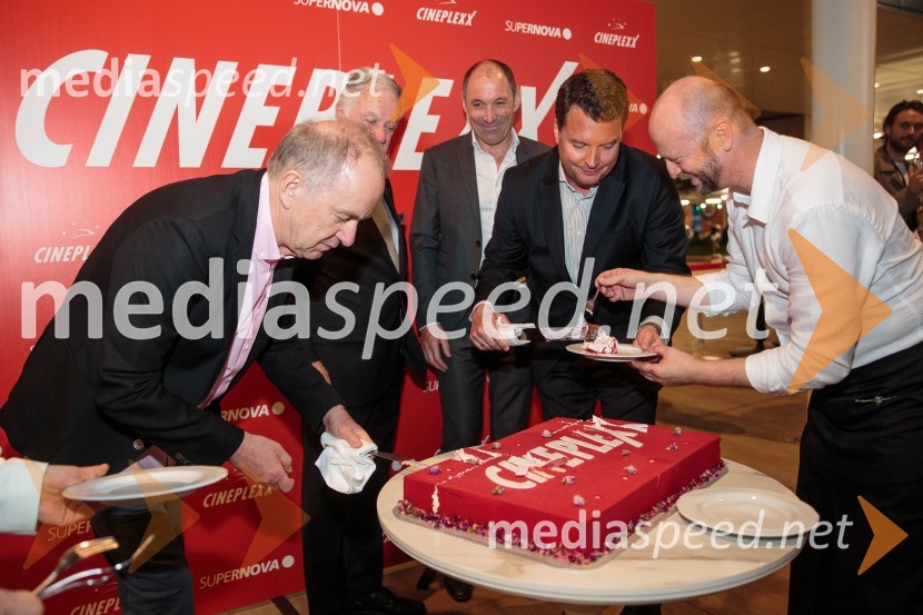 Svečana otvoritev Cineplexx - Ljubljana Rudnik