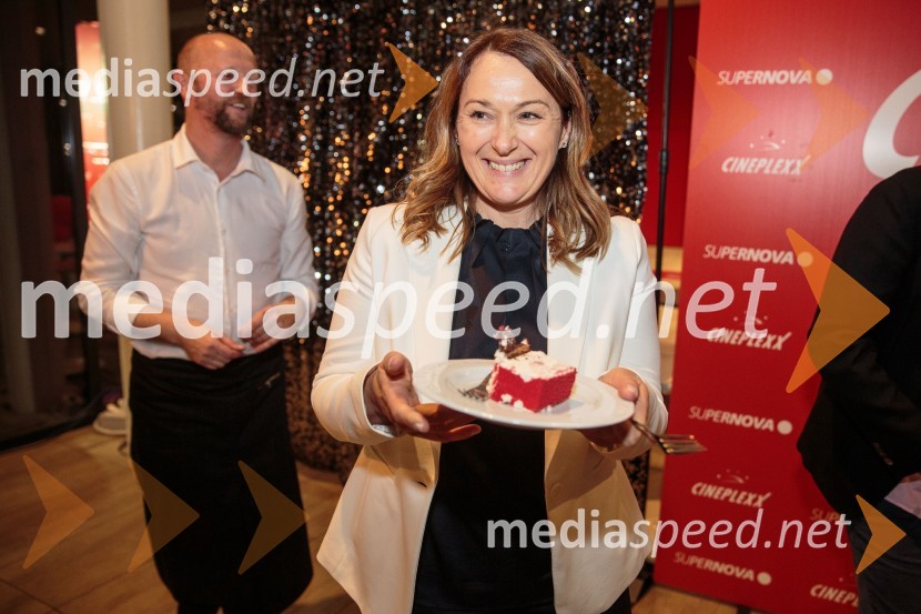  Nina Hočevar, marketing CineplexxSvečana otvoritev Cineplexx - Ljubljana Rudnik