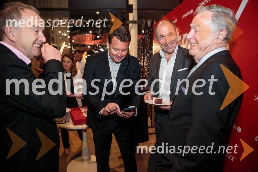 Svečana otvoritev Cineplexx - Ljubljana Rudnik