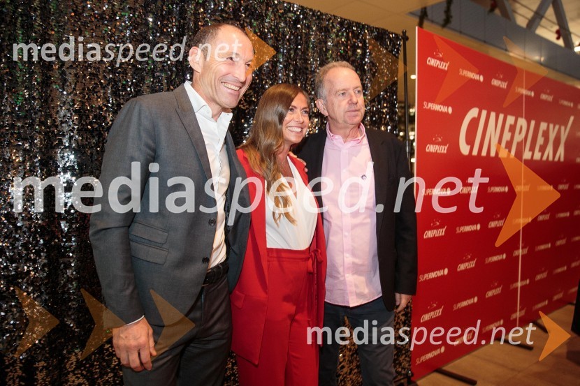  Markus Pinggera, managment, Supernova Avstrija;  ... ;  Christian Langhammer, CEO Cineplexx InternationalSvečana otvoritev Cineplexx - Ljubljana Rudnik