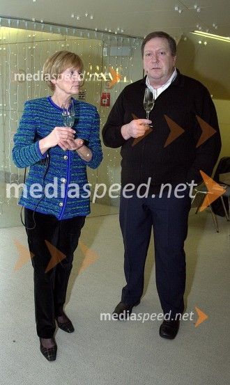 Mojca Belak in Metod BrodnikVesela vdova, premiera operete