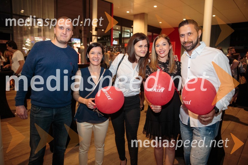 Svečana otvoritev Cineplexx - Ljubljana Rudnik