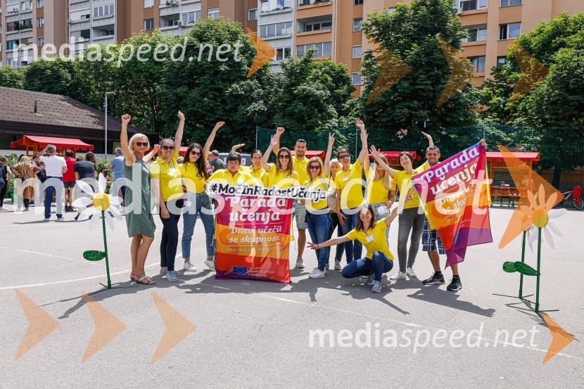 Parada učenja Ljudske univerze Kranj 2022