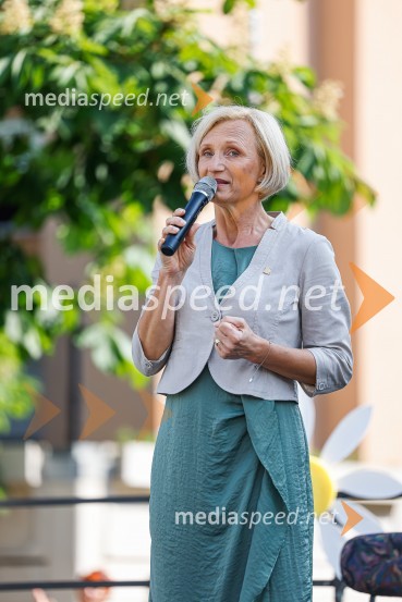  Mateja Šmid, direktorica Ljudske univerze KranjParada učenja Ljudske univerze Kranj 2022
