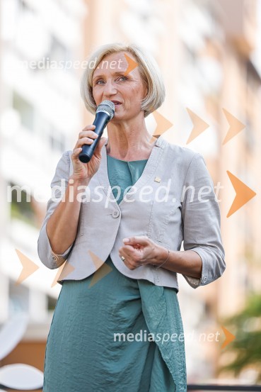  Mateja Šmid, direktorica Ljudske univerze KranjParada učenja Ljudske univerze Kranj 2022