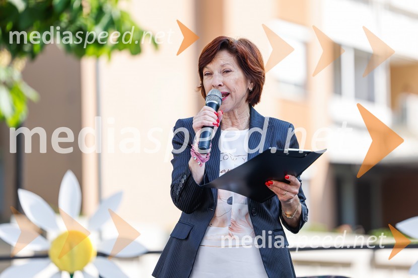  Slavica Bučan, povezovalkaParada učenja Ljudske univerze Kranj 2022