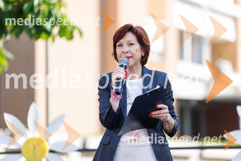  Slavica Bučan, povezovalkaParada učenja Ljudske univerze Kranj 2022
