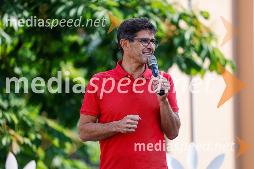  Matjaž Rakovec, župan Mestne občine KranjParada učenja Ljudske univerze Kranj 2022