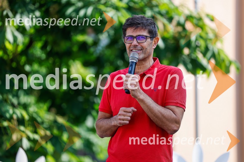  Matjaž Rakovec, župan Mestne občine KranjParada učenja Ljudske univerze Kranj 2022