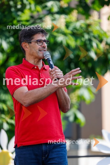  Matjaž Rakovec, župan Mestne občine KranjParada učenja Ljudske univerze Kranj 2022