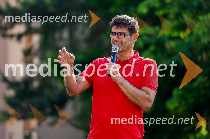  Matjaž Rakovec, župan Mestne občine KranjParada učenja Ljudske univerze Kranj 2022