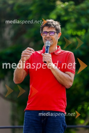  Matjaž Rakovec, župan Mestne občine KranjParada učenja Ljudske univerze Kranj 2022