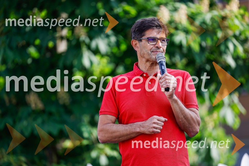  Matjaž Rakovec, župan Mestne občine KranjParada učenja Ljudske univerze Kranj 2022