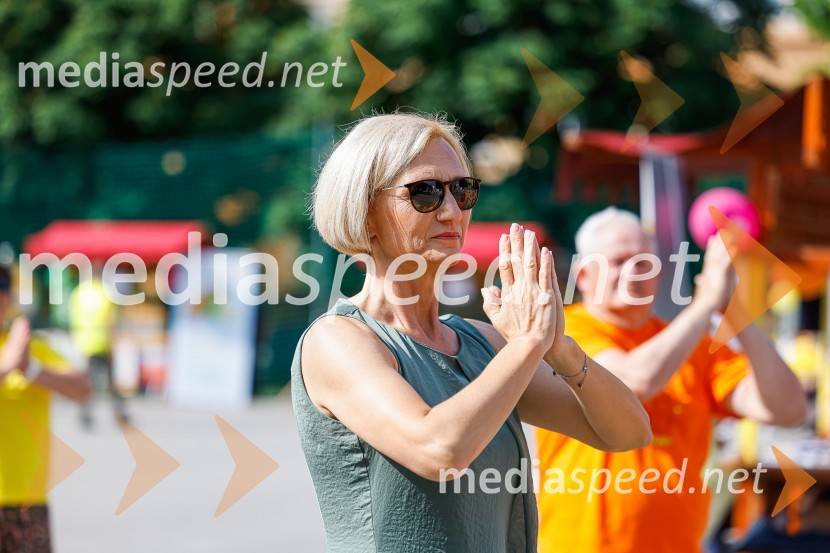  Mateja Šmid, direktorica Ljudske univerze KranjParada učenja Ljudske univerze Kranj 2022