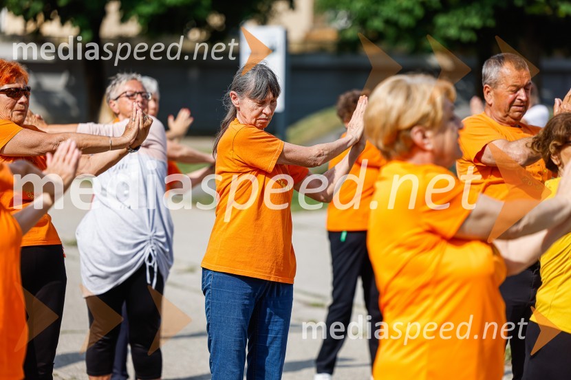 Vadba 1000 gibov, Društvo šola zdravjaParada učenja Ljudske univerze Kranj 2022