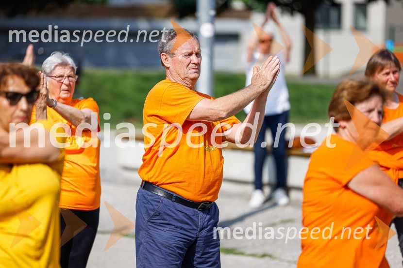 Vadba 1000 gibov, Društvo šola zdravjaParada učenja Ljudske univerze Kranj 2022