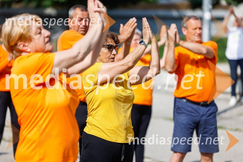 Vadba 1000 gibov, Društvo šola zdravjaParada učenja Ljudske univerze Kranj 2022