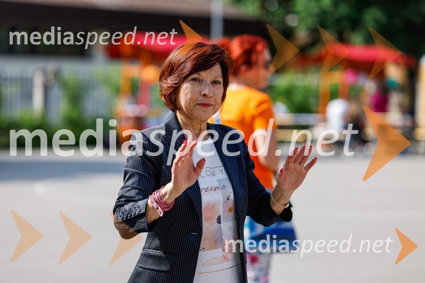  Slavica Bučan, povezovalkaParada učenja Ljudske univerze Kranj 2022