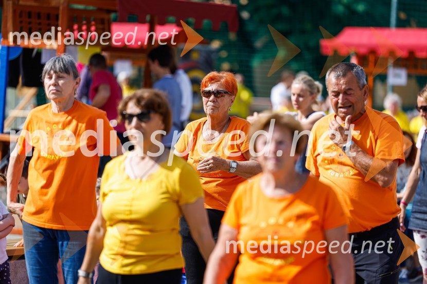 Vadba 1000 gibov, Društvo šola zdravjaParada učenja Ljudske univerze Kranj 2022