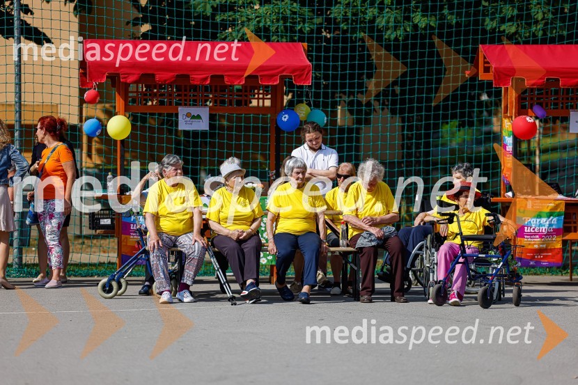 Dom upokojencev KranjParada učenja Ljudske univerze Kranj 2022